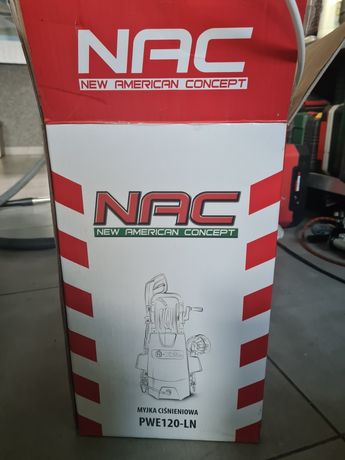 Myjka ciśnieniowa NAC PWE 120-LN