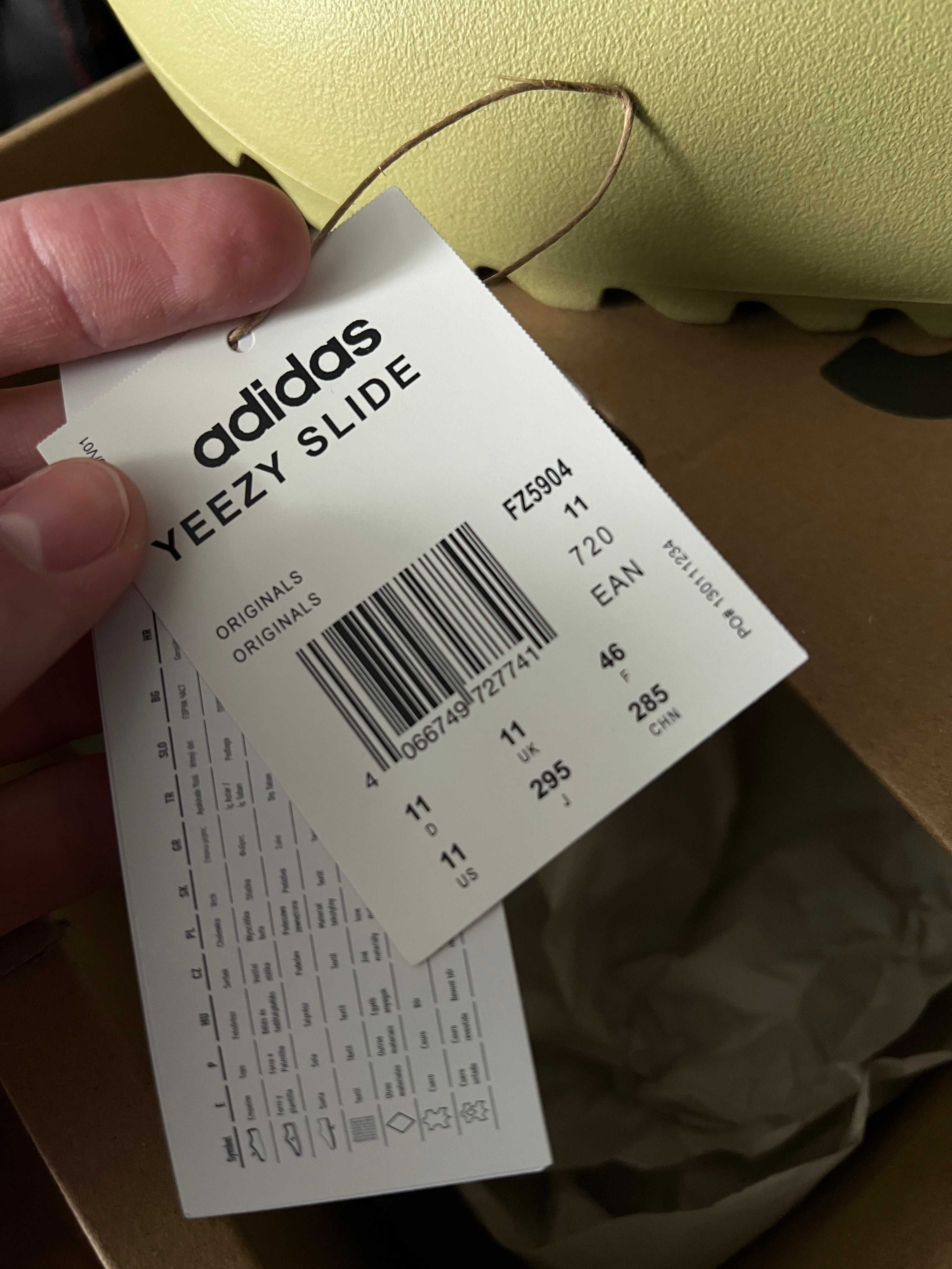 Adidas Yeezy Slide Resin FZ5904 yeezy 700 yeezy 500 yeezy 350