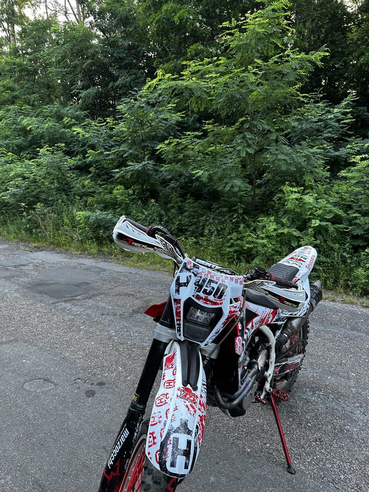 Husqarna TC 450 2007