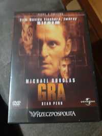 DVD z filmem Davida Finchera Gra