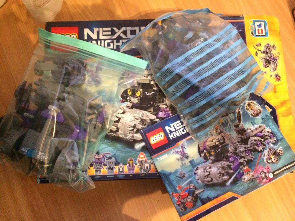 Lego nexo knights 70352 niszczyciel Jestro