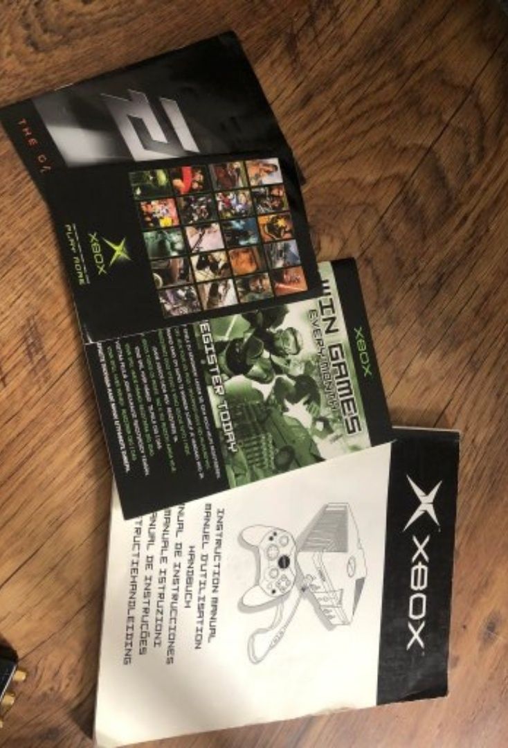 Xbox Classic Box