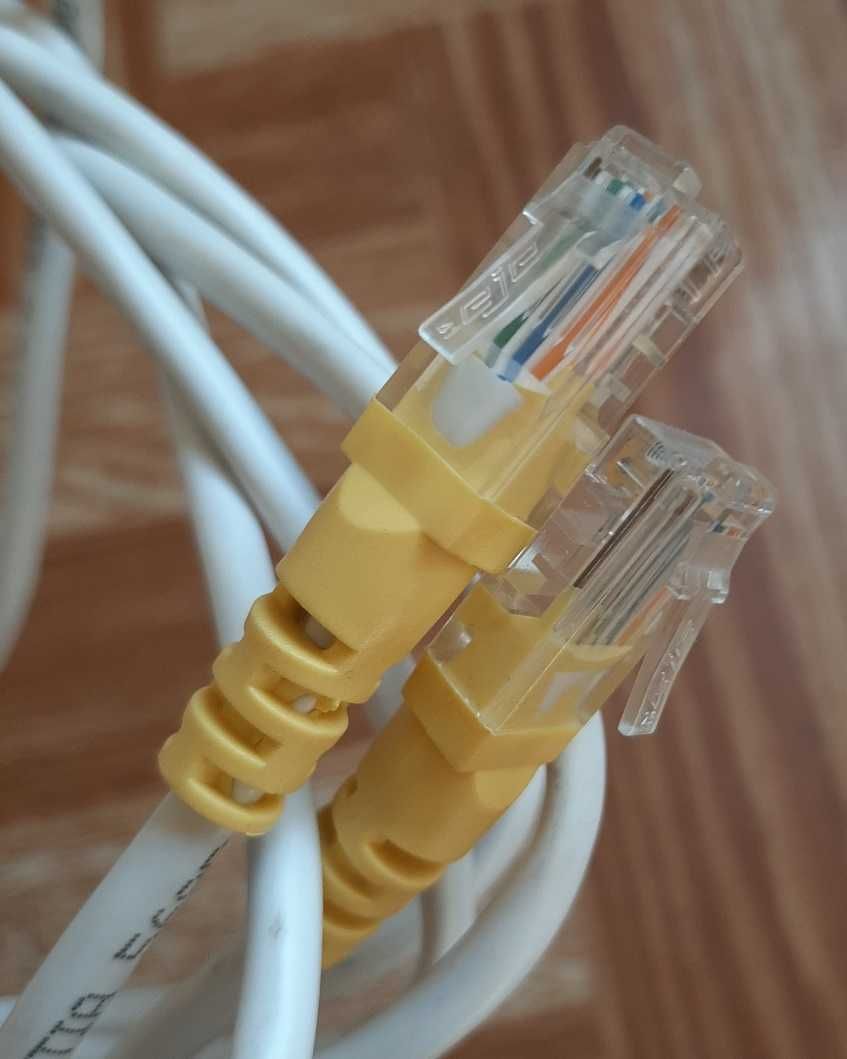 kabel LAN RJ-45 różne długości 1M i 1.9M