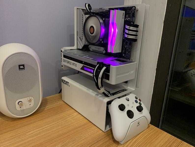 Gamingowa Open PC - V. 4 x SSD, 1 x HDD świetny wygląd