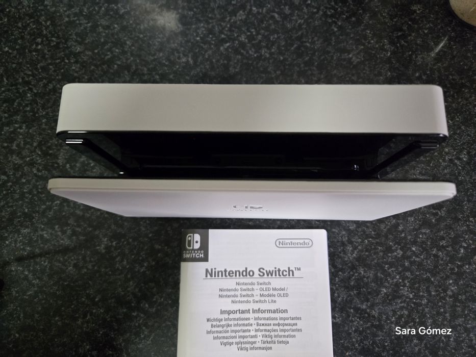 Nintendo switch nova garantia