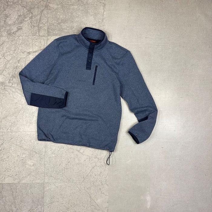 M(size) Флісова кофта Tommy hilfiger 1/4 ralph polo
