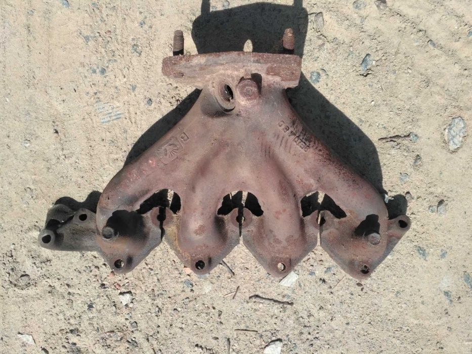 Выпускной коллектор ланос 1.5 16v