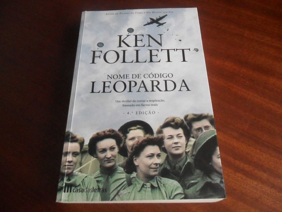 "Nome de Código: Leoparda" de Ken Follett - 4ª Edição de 2011
