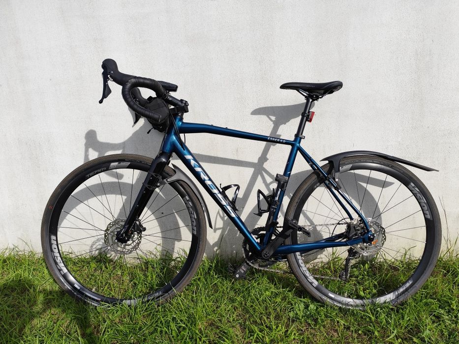 Kross esker 5.0 GRX niemalże nowy rozmiar L