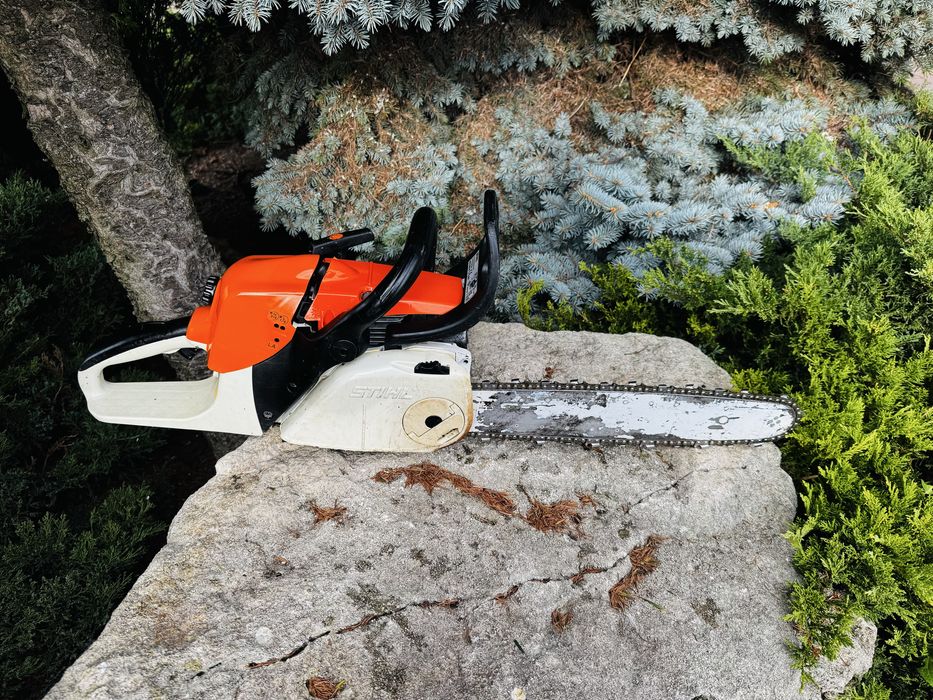 Piła spalinowa pilarka Stihl MS270C MS 270 C 3,5KM 100% sprawna/ładna!