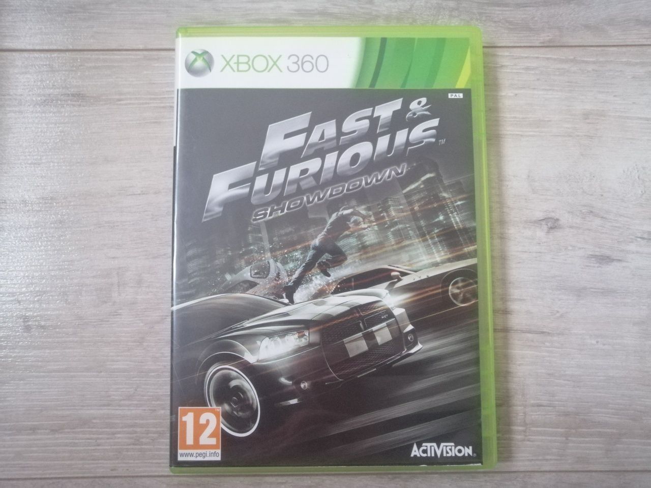 Gra Xbox 360 - Fast & Furious Showdown