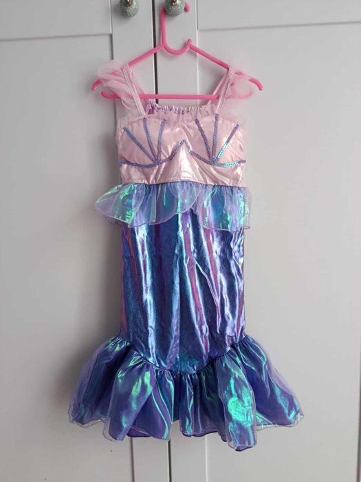 Syrenka Arielka Kostium