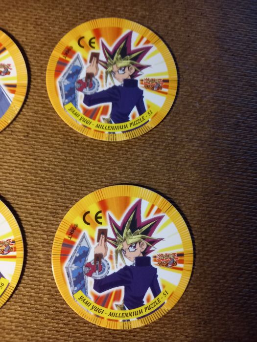 Tazos millennium