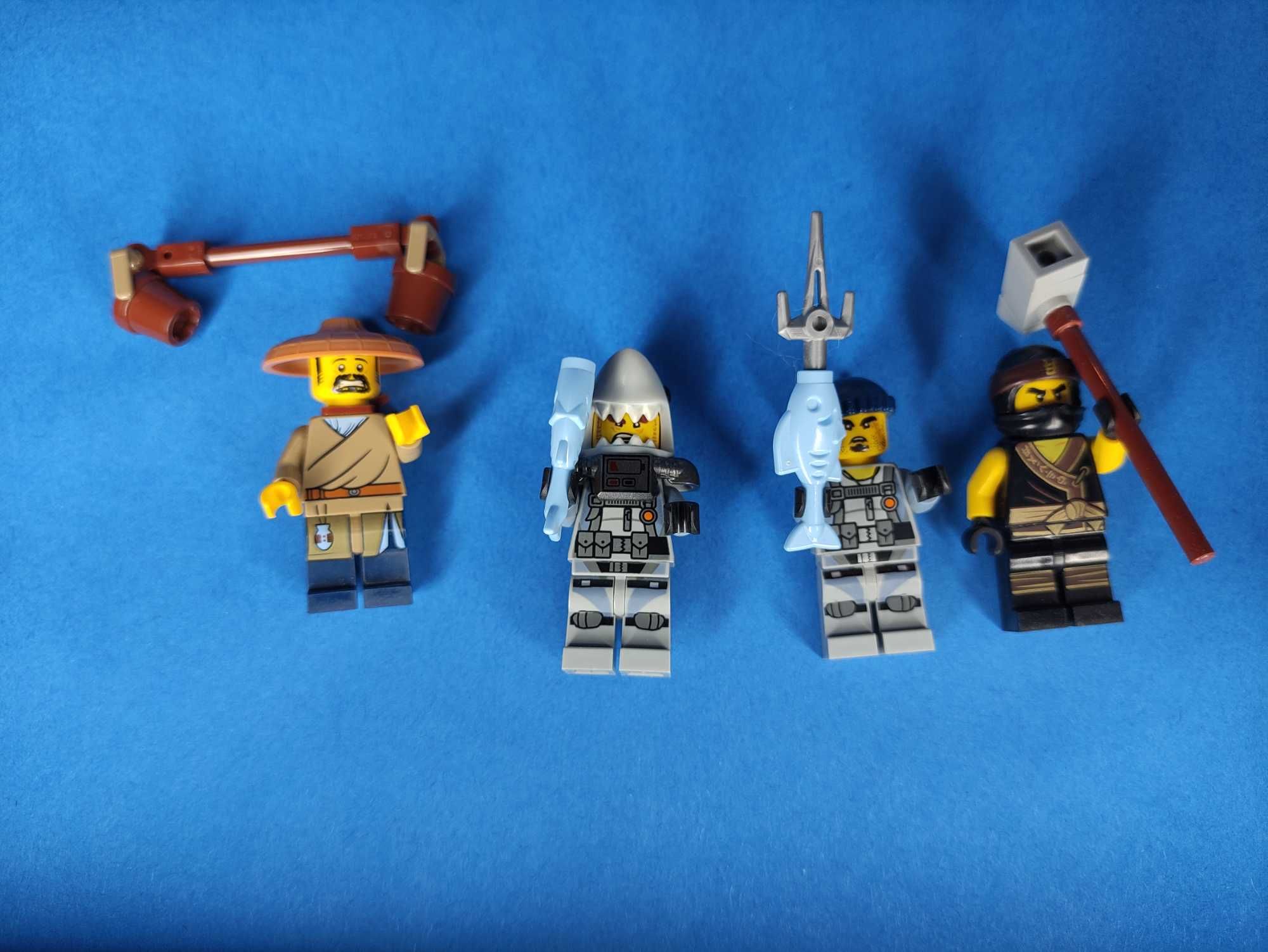 LEGO Ninjago Bombowiec Manta Ray 70609 4 figurki