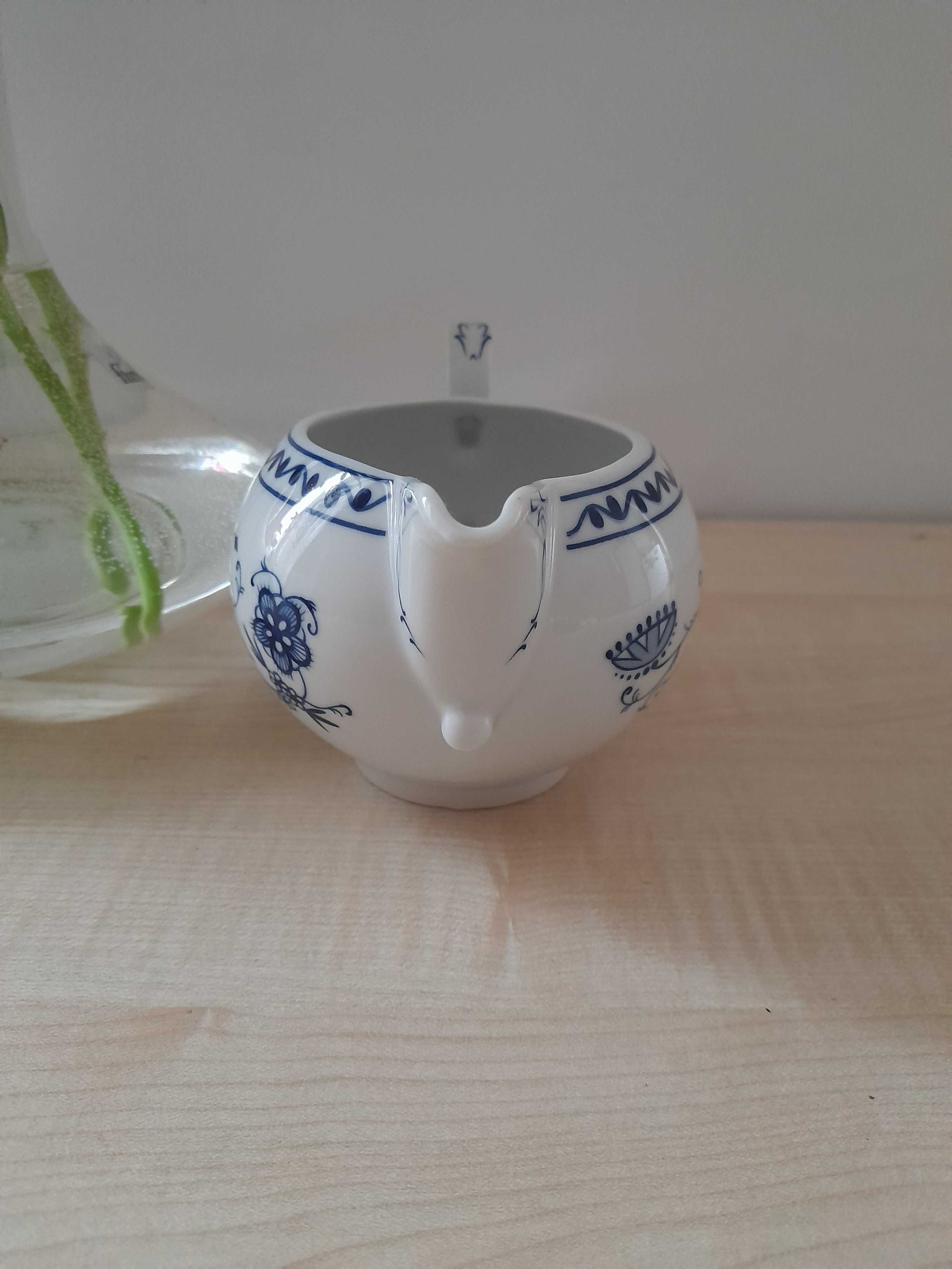 Sosjerka-mlecznik Kahla wzór cebulowy