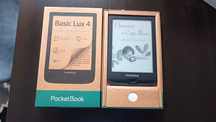 czytnik ebookow Pocketbook Basic Lux 4 + pudelko
