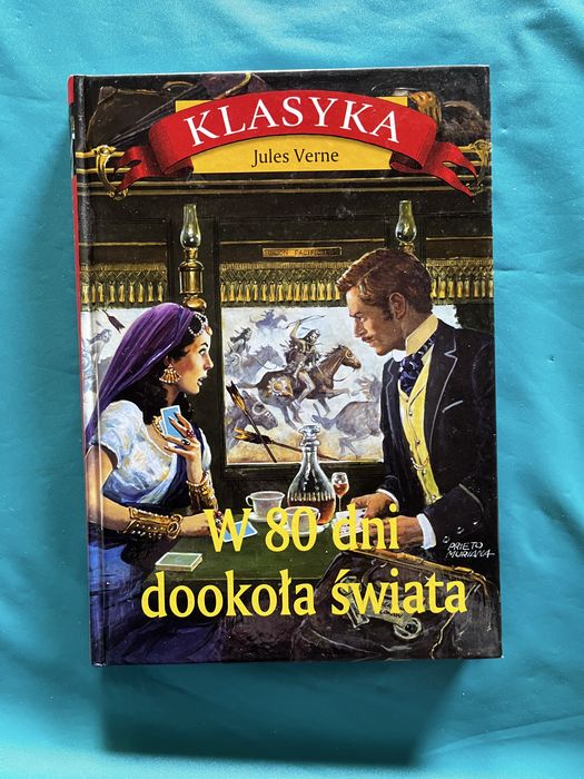 Książka „W 80 dni dookoła świata”