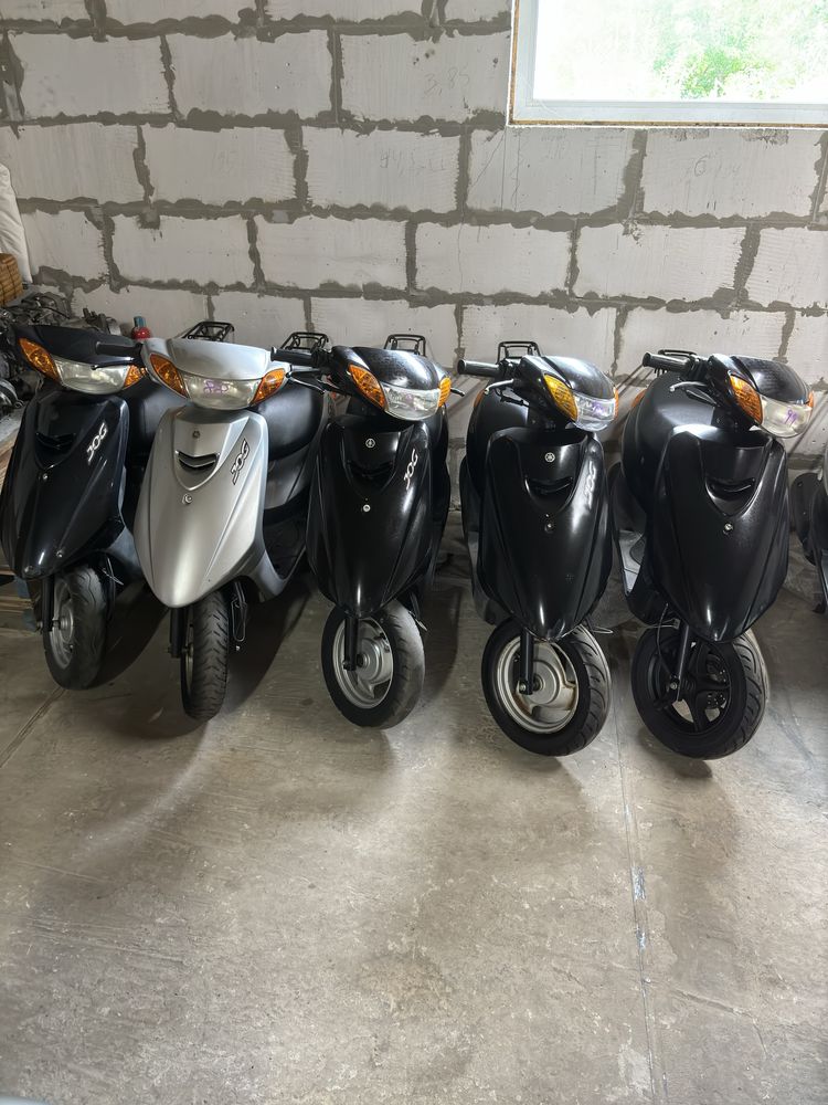 Продаж Мопеда (Скутера). З Японії без пробігу по Україні .!