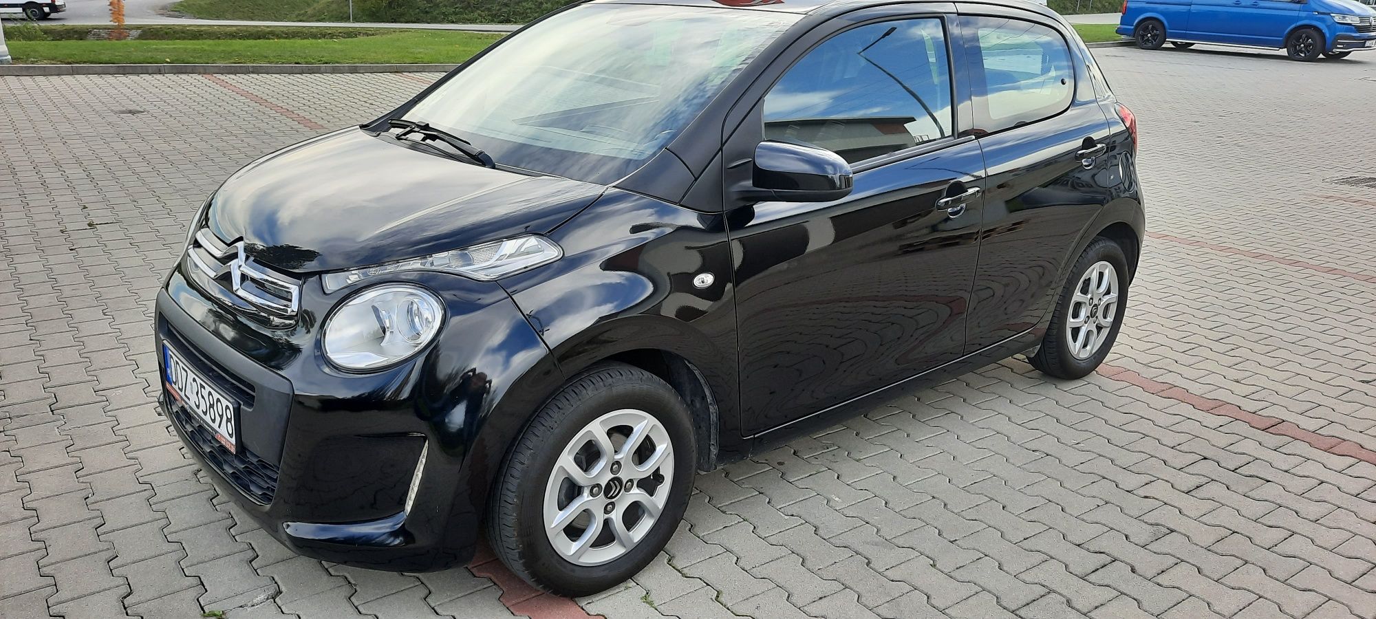 Citroen C1 1,0 rok w kraju , mały przebieg , bogata wersja