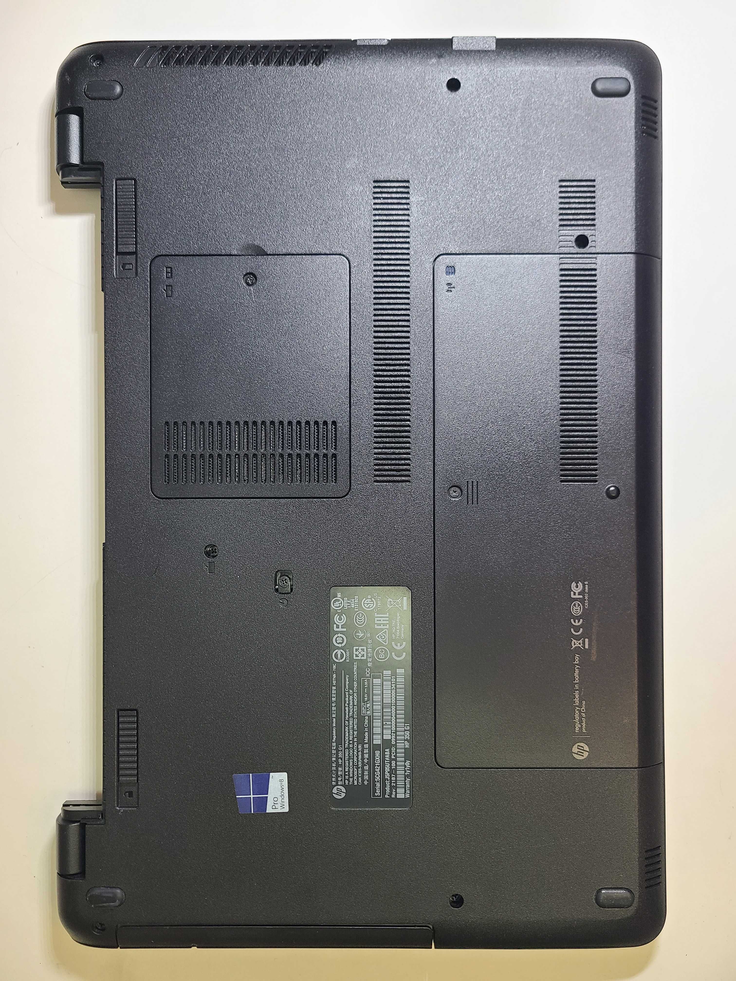 HP 350 G1 Core i7-4500U/8GB DDR3/500GB HDD/ без аккумулятора