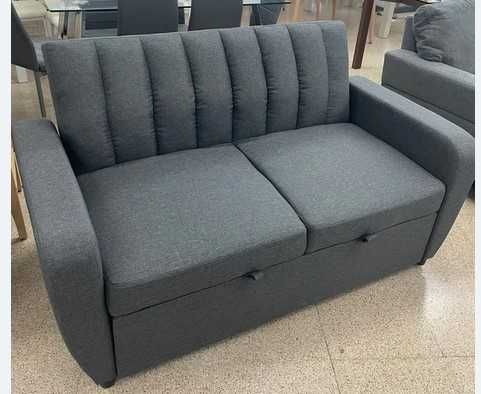 Sofá cama novo e confortável, portes grátis, pagamento na entrega