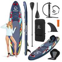 Deska SUP TSUNAMI Stand Up Paddle pompowana 320cm/81cm/15cm do 160 kg