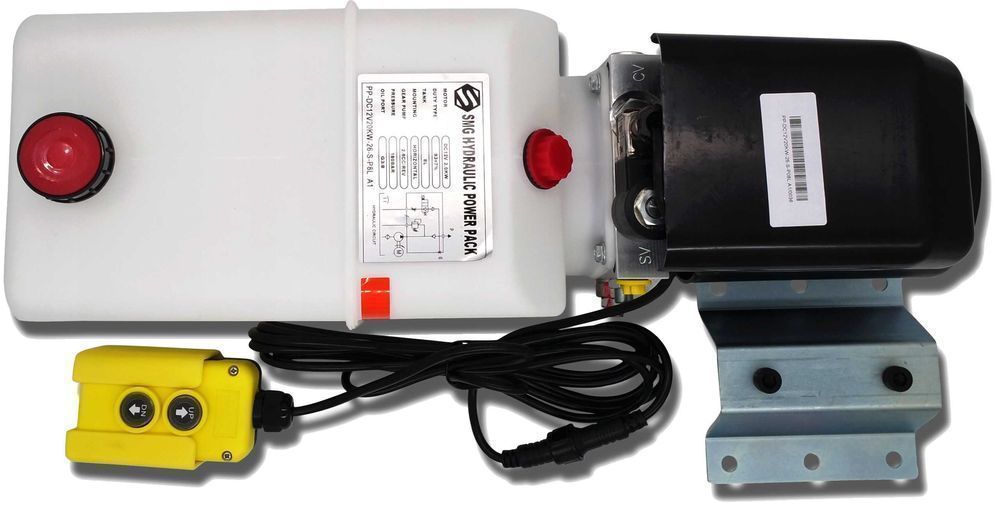 Agregat hydrauliczny, zasilacz: 2,0 kW 12V 8L [0268]