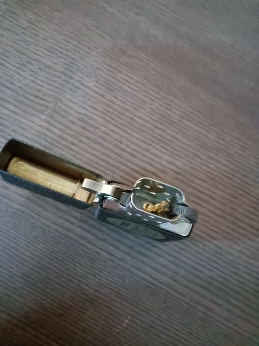 Isqueiro Zippo US preto
