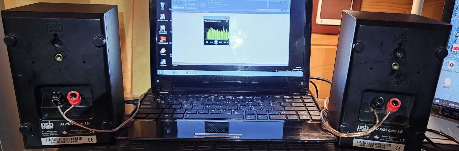 Kolumny PSB Alpha Intro LR perełki hi-fi