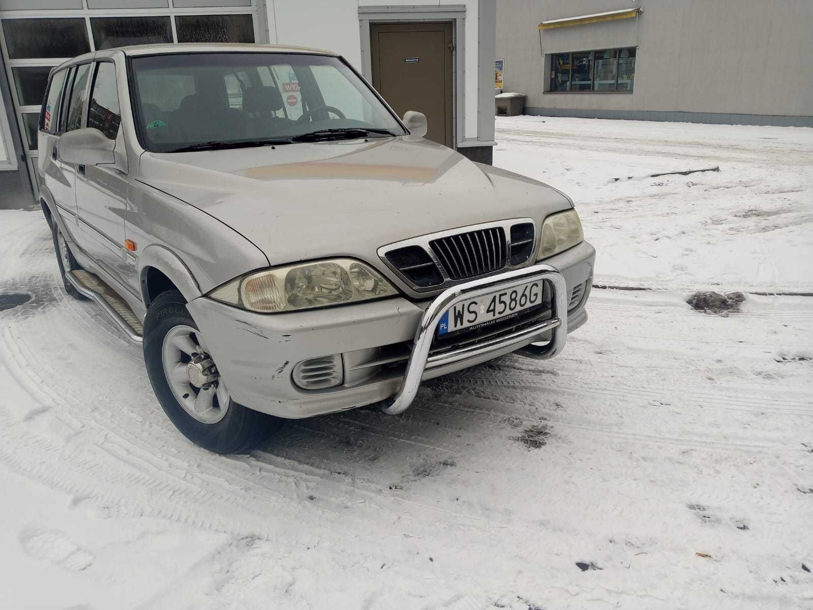 Daewoo Musso 3,2 benzyna Gaz terenówka godna polecenia