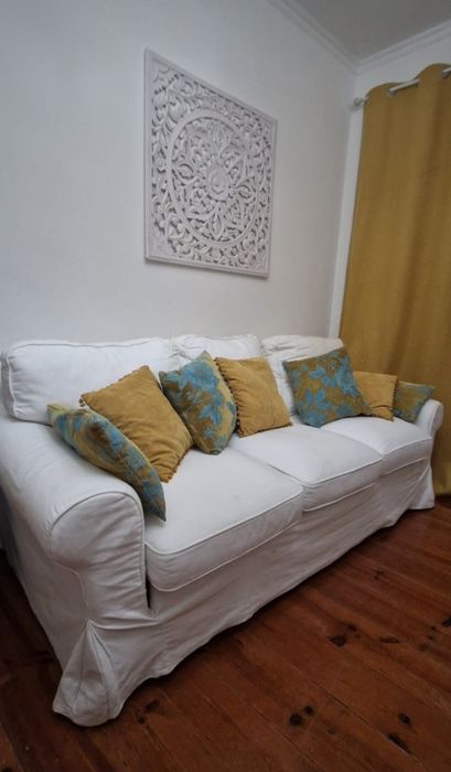 Sofá cama IKEA Branco