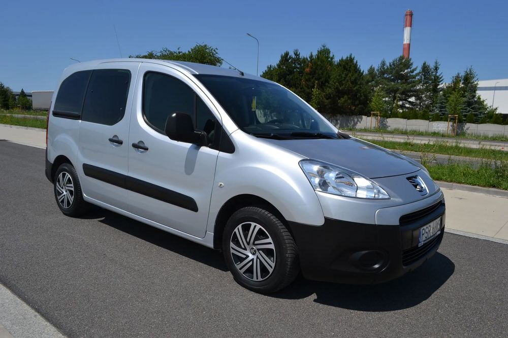 Peugeot Partner Tepee 1,6 Benzyna KLIMA 5 osobowy Salon Polska Super Stan !!!