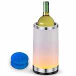 Chłodziarka Do Wina RGB Lampa Dotykowa 750ml cooler do wina świecący