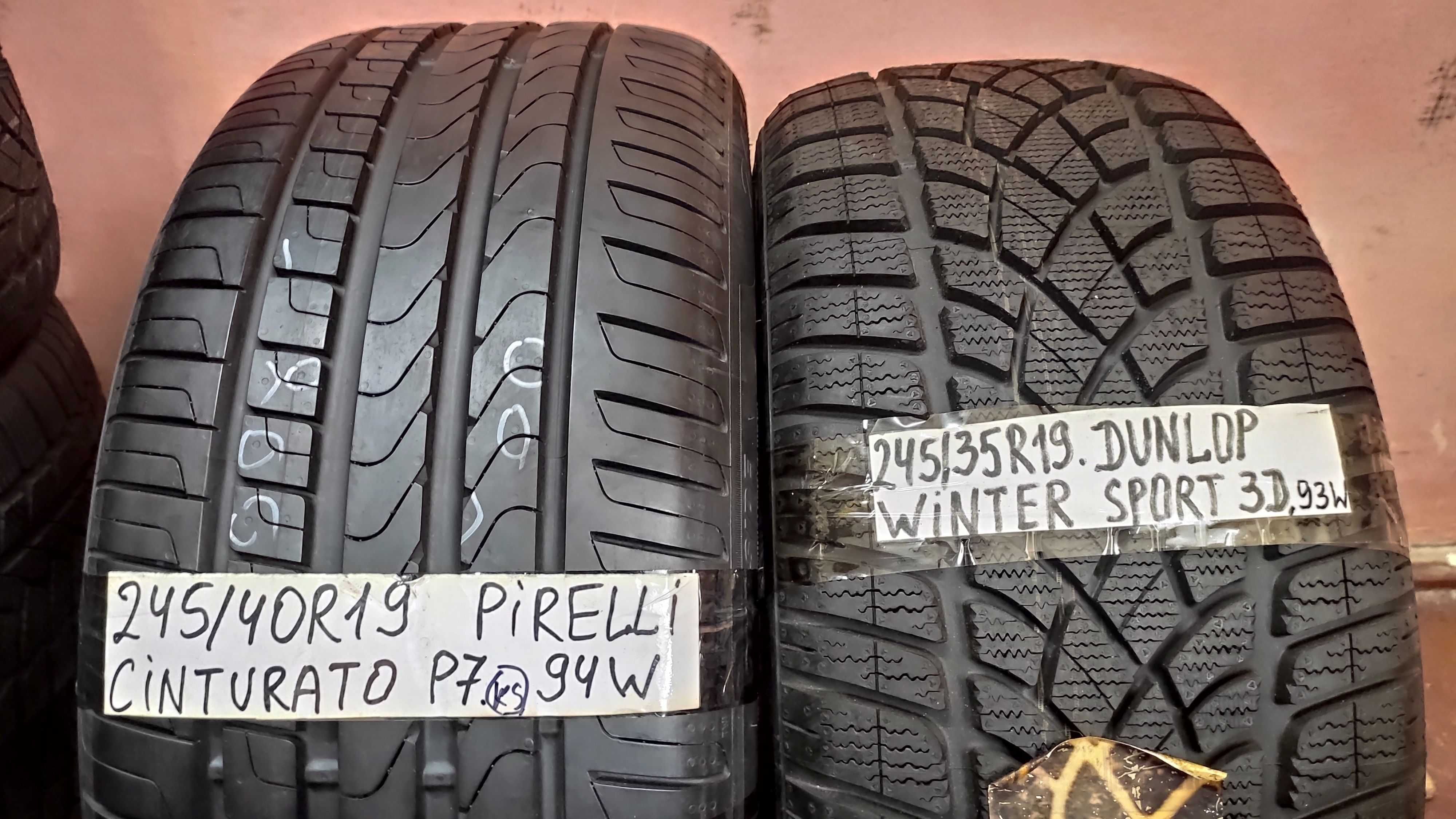 Шини одиночки 245/40R19 Літо. Нові. 255/35/40/45/55