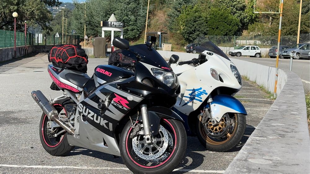 Vendo GSXR 600 K2 injecao