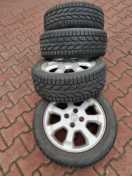 Opony felgi 195/50/15