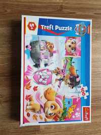 Trefl Puzzle Psi Patrol Skye w Akcji 100 el. 16368