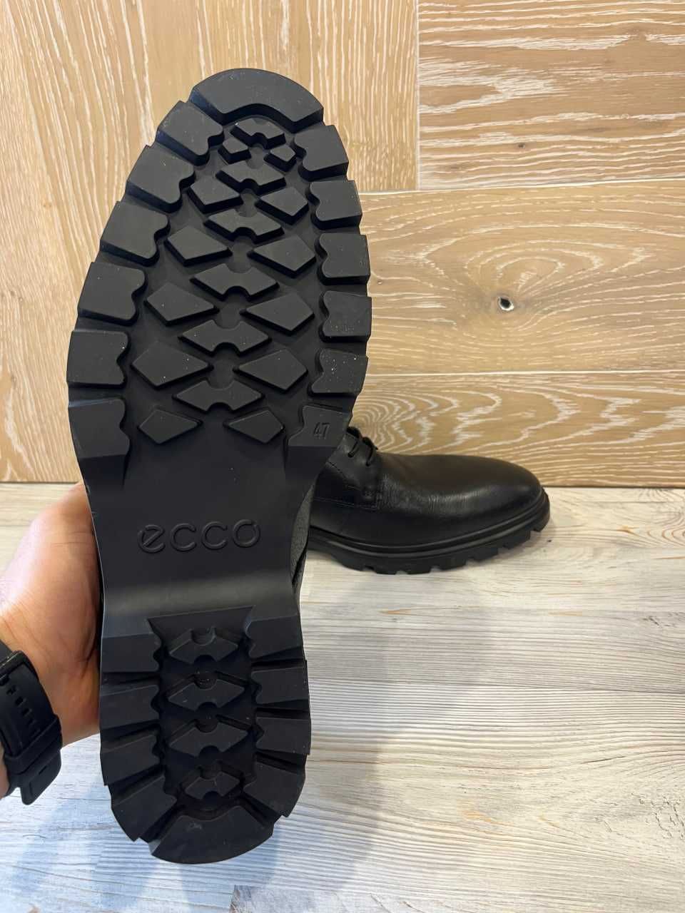 Шкіряні туфлі ECCO (47)