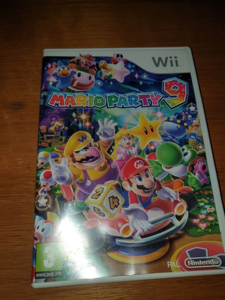 Mario party 9 na wii i wii u