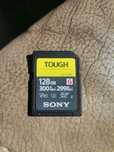 Karta pamięci Tough 128gb 300mb/s