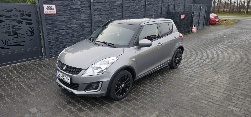 Suzuki Swift 4X4 2013r 118.000km! 1.2 Benzyna ! STAN BDB !