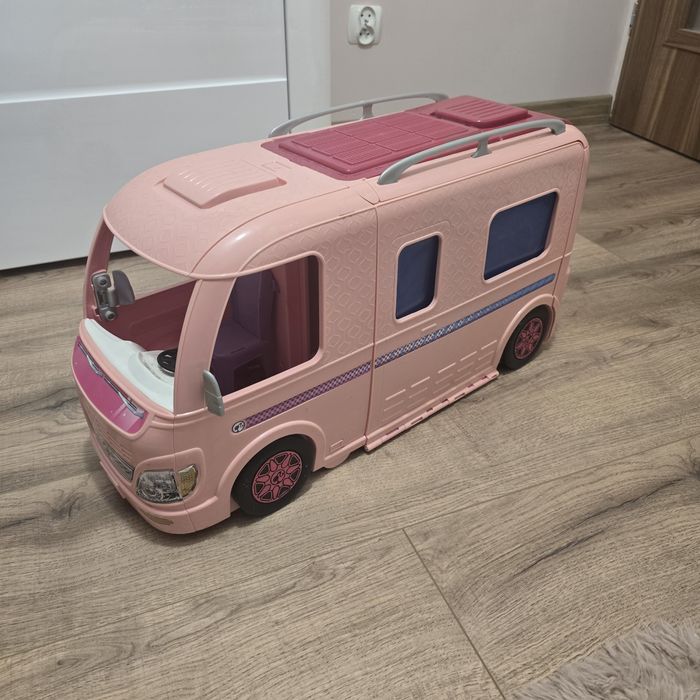 Camper barbie duży   kamper