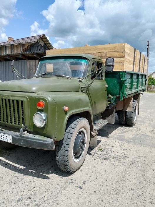Продам газ 53 самосвал