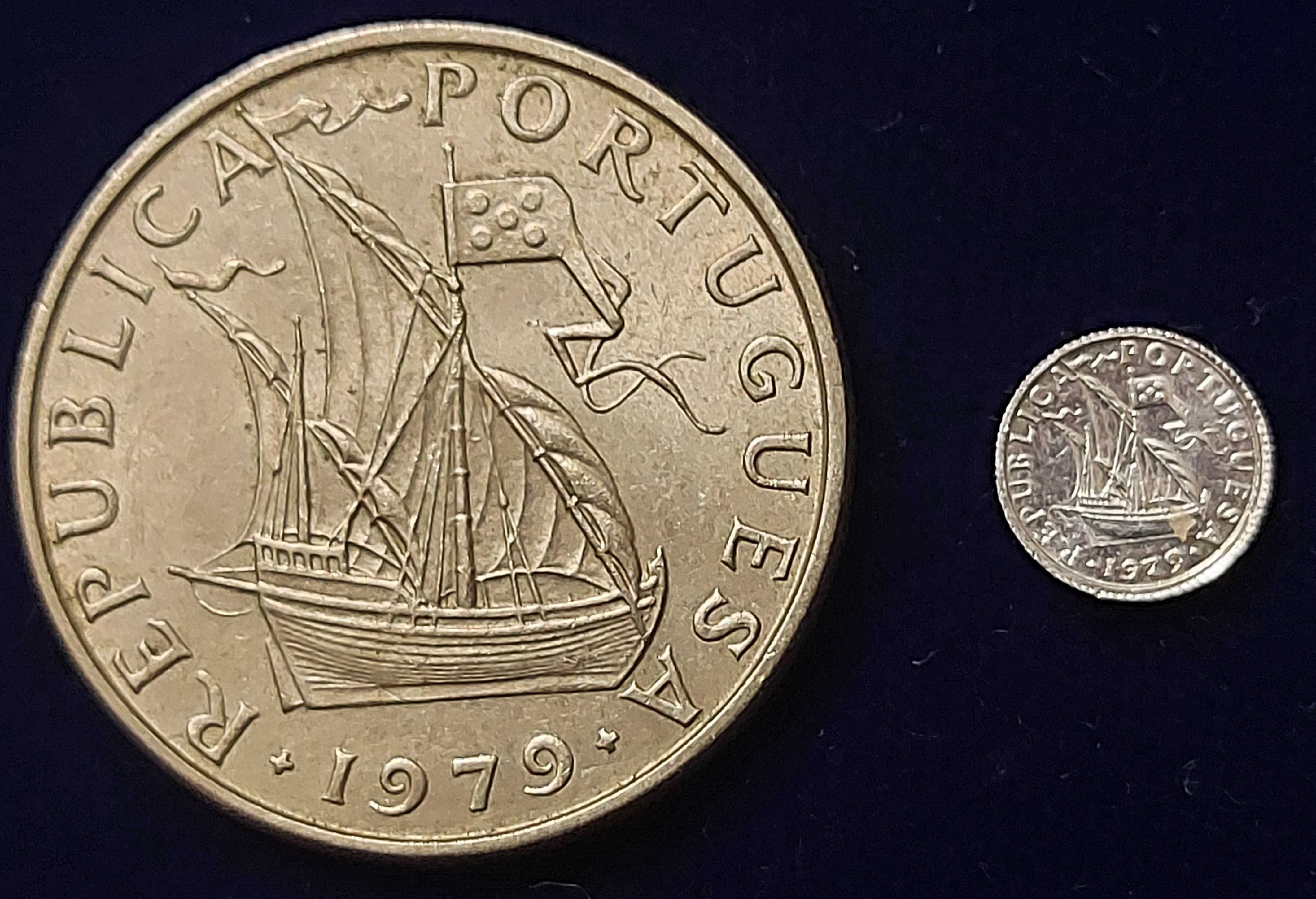 moedas portuguesas 1