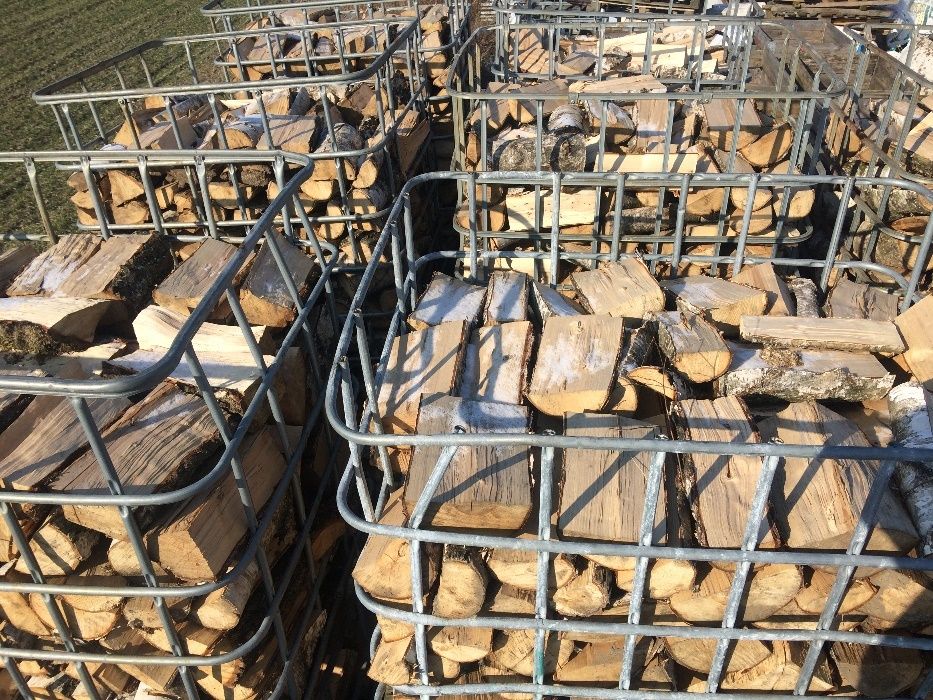 drewno opałowe rozpałkowe suche po suszarni