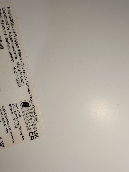 Apple Watch Ultra 49mm LTE esim cellular 2 paski z polskiego sklepu fv