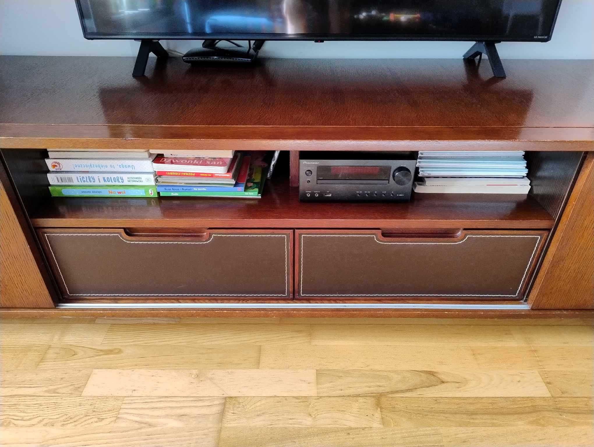 komoda do salonu + półki