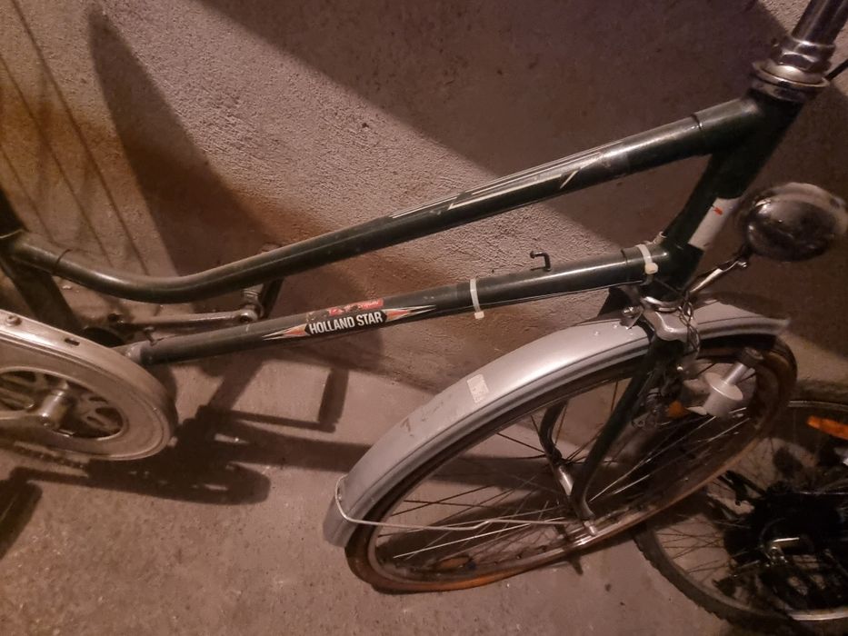 Rower w stylu Retro marki Holland