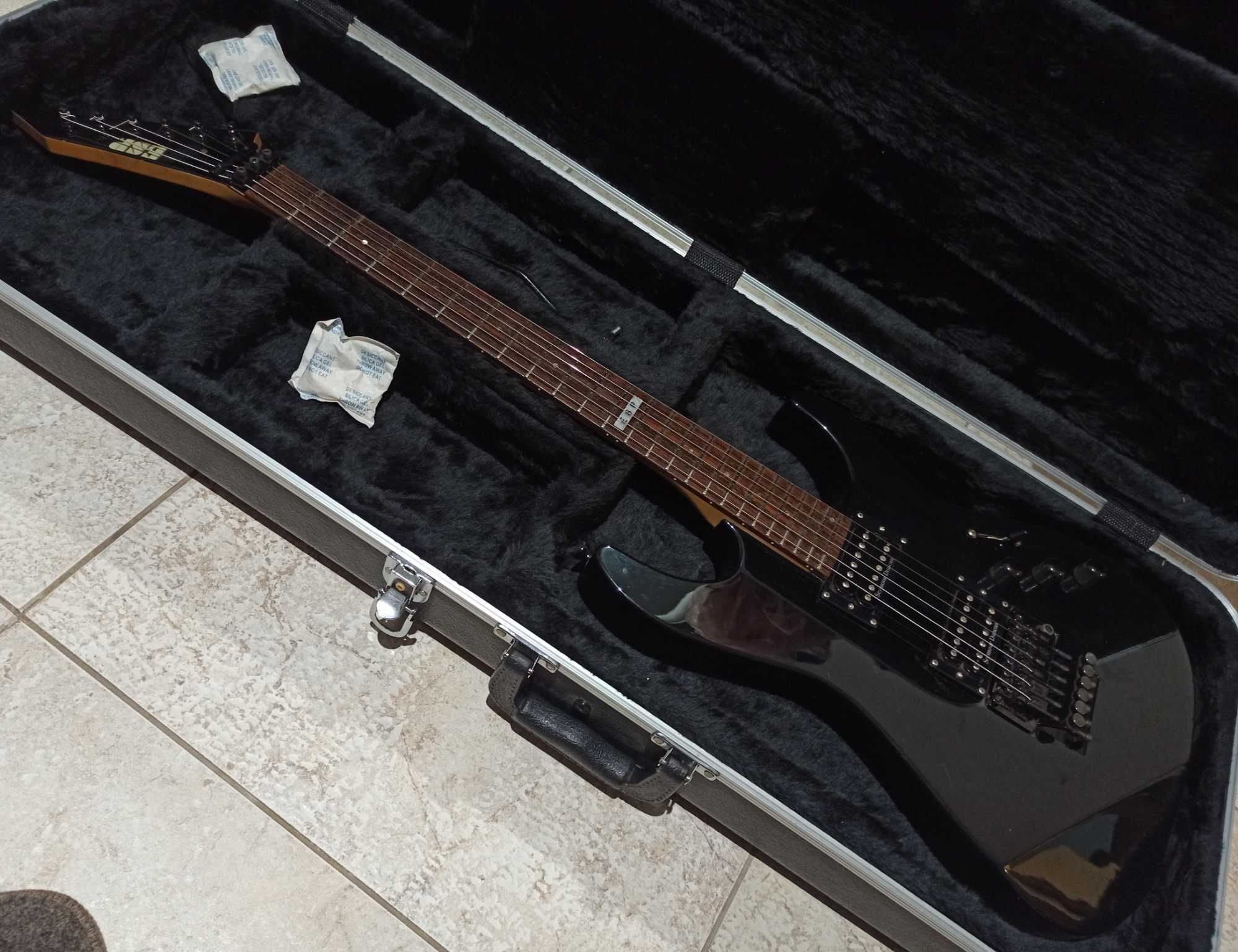 ESP MII Takada Custom Shop 1998 + twardy futerał