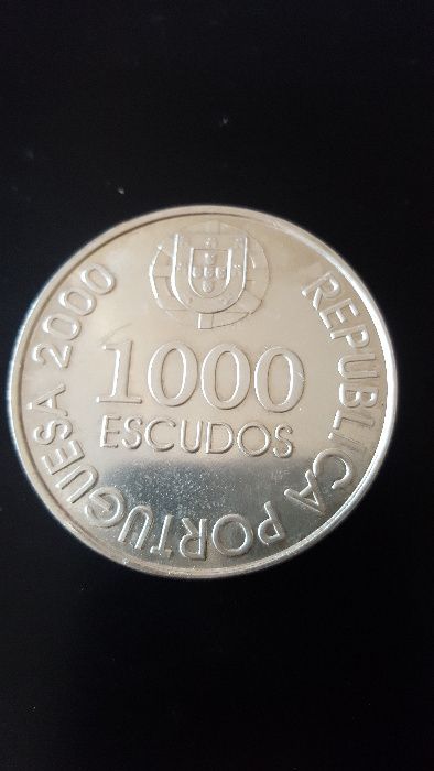Moeda 1000$ D. João de Castro (2000)